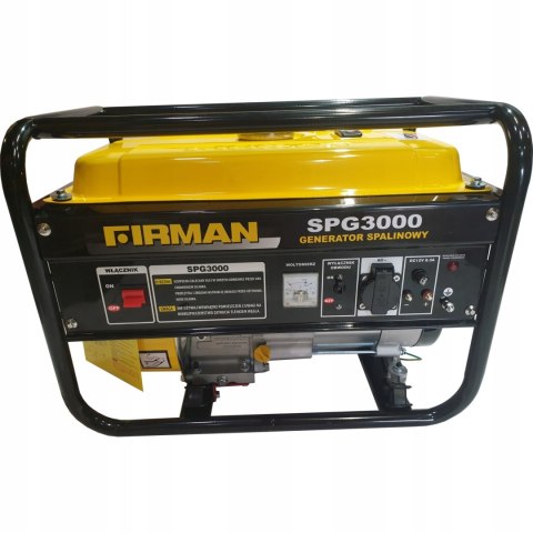 Agregat prądotwórczy GRASS SPG3000 2,5KW Agregat prądotwórczy GRASS SPG3000 2,5KW