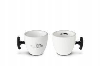 Filiżanki STIHL porcelana 70 ml