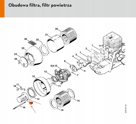 Filtr dodatkowy 42011401801