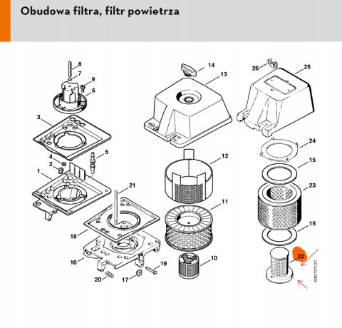Filtr dodatkowy 42011401801
