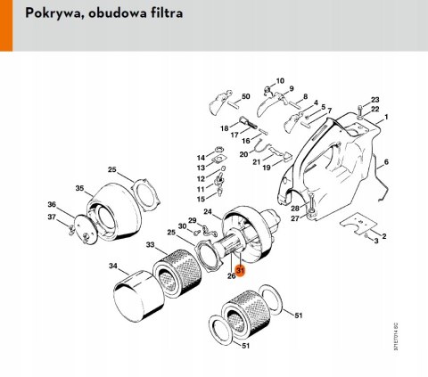Filtr dodatkowy 42011401801