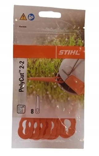 Komplet nożyków STIHL do PolyCut 2-2 3-2 8-sztuk