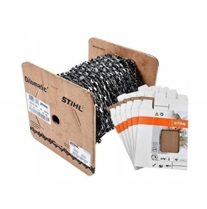 Łańcuch STIHL 1,3 3/8 PS Cała szpula 1640 STIHL Oryginalny
