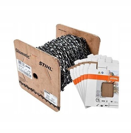 Łańcuch STIHL 1,3 3/8 PS Cała szpula 1640 STIHL Oryginalny Łańcuch STIHL 1,3 3/8 PS Cała szpula 1640 STIHL Oryginalny