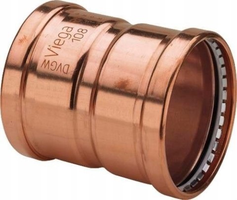 Mufa z miedzi 64 mm Profipress 2415XL WODA Mufa z miedzi 64 mm Profipress 2415XL WODA