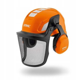 STIHL kask dla dziecka do zabawy w pilarza z nausznikami do zabawy zabawka