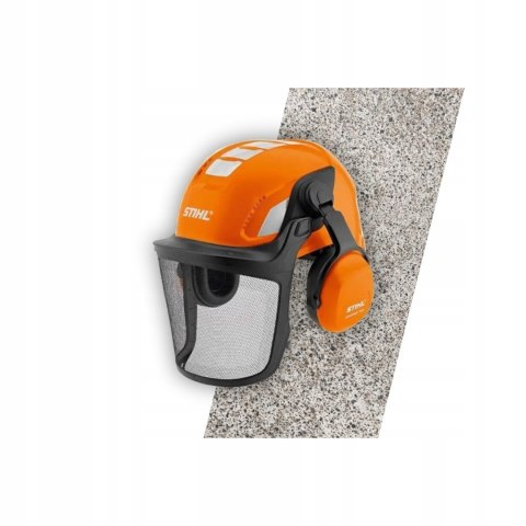 STIHL kask dla dziecka do zabawy w pilarza z nausznikami do zabawy zabawka STIHL kask dla dziecka do zabawy w pilarza z nausznikami do zabawy zabawka