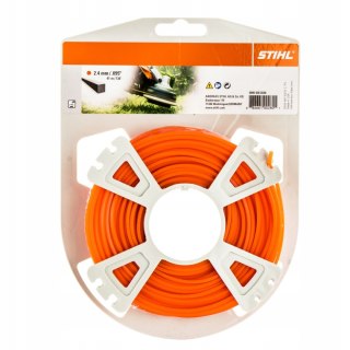 STIHL żyłka tnąca Kwadrat 2,4 mm x 83 m, 0000 930 2340