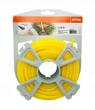 STIHL żyłka tnąca Kwadrat 3,0 mm x 53 m