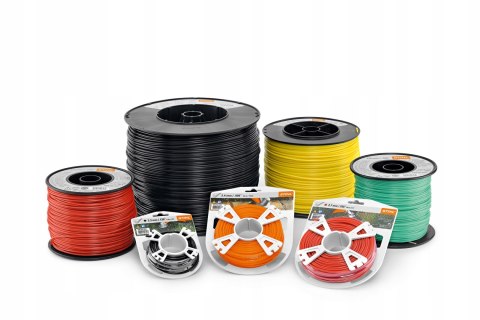 STIHL żyłka tnąca Kwadrat 3,0 mm x 53 m STIHL żyłka tnąca Kwadrat 3,0 mm x 53 m