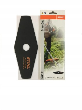 Tarcza tnąca dwuząb nóż STIHL 230mm 25,4mm