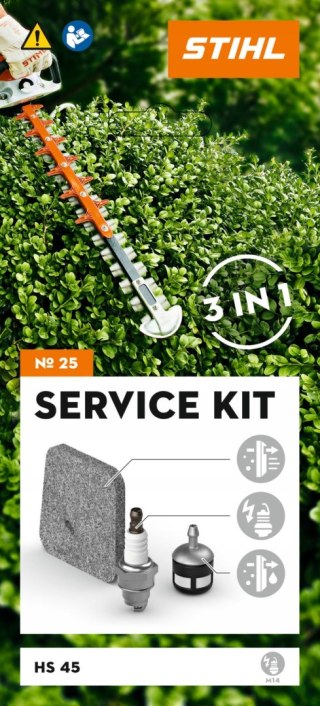 Nr.25 ZESTAW DO KONSERWACIJ NOŻYC STIHL HS 45