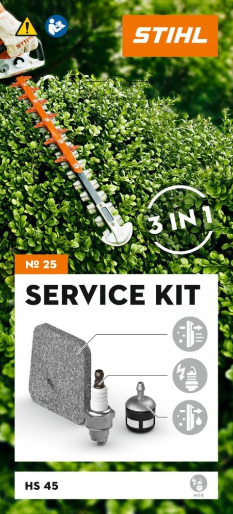 Nr.25 ZESTAW DO KONSERWACIJ NOŻYC STIHL HS 45 Nr.25 ZESTAW DO KONSERWACIJ NOŻYC STIHL HS 45