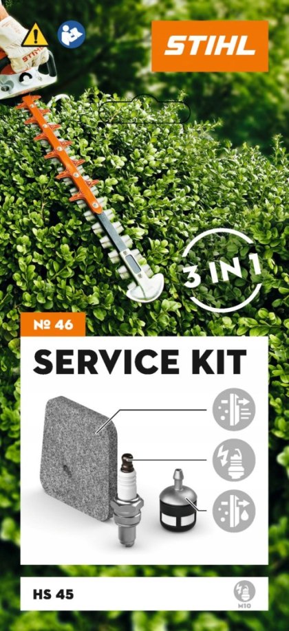 Nr.46 ZESTAW DO KONSERWACIJ NOŻYC STIHL HS 45
