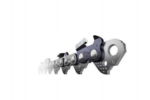 Łańcych Rapid Hexa 36RH60 2 x 3/8" 1,6mm 60ogniw plus pilnik