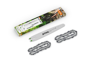 CUT KIT nr.6 Zestaw 2x łańcuch 1,1mm 1/4" 64ogniw i prowadnica