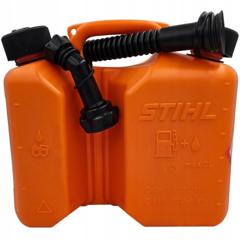 KANISTER KOMBI STIHL 3/1,5L PALIWO OLEJ do PIŁY spalinowe KANISTER KOMBI STIHL 3/1,5L PALIWO OLEJ do PIŁY spalinowe