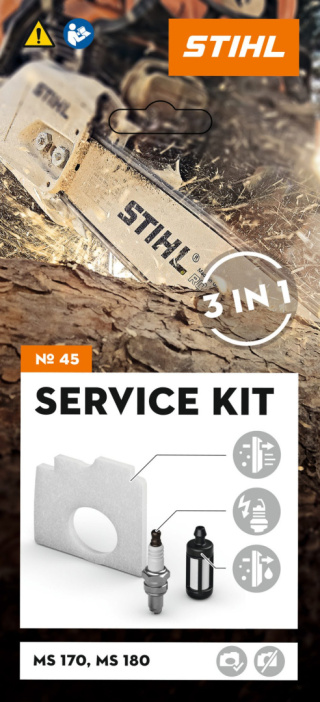 Nr.45 Zestaw serwisowy do MS 170 / 180
