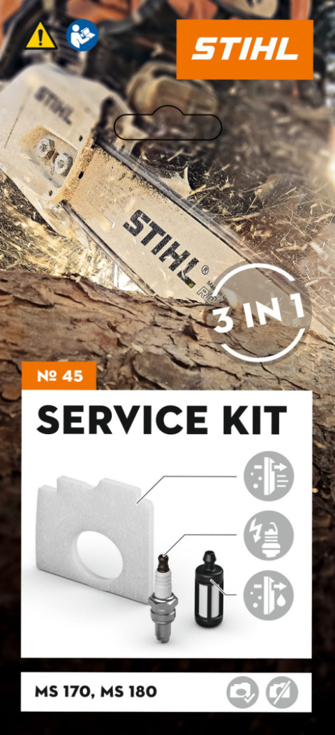 Nr.45 Zestaw serwisowy do MS 170 / 180