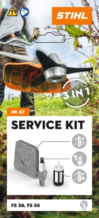 Nr.47 Zestaw serwisowy do FS 38 / 55