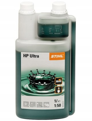 OLEJ DO MIESZANKI HP ULTRA 1l Olej do paliwa z dozownikiem