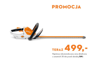 STIHL HSA 45 Lekkie nożyce do żywopłotu ze zintegrowanym akumulatorem