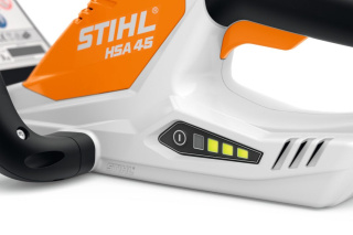 STIHL HSA 45 Lekkie nożyce do żywopłotu ze zintegrowanym akumulatorem