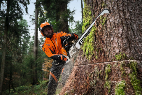STIHL Pilarka MS 500i / Odbiór osobisty