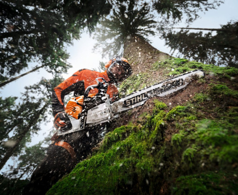 STIHL Pilarka MS 500i / Odbiór osobisty