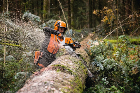 STIHL Pilarka MS 500i / Odbiór osobisty