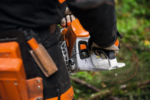 STIHL Pilarka MS 500i / Odbiór osobisty