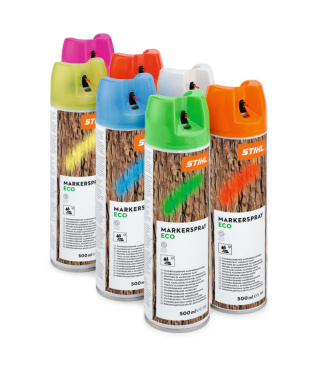 Spray do znakowania drewna ECO Żółty