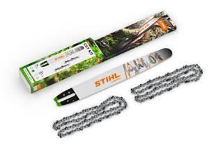 CUT KIT nr.11 Zestaw 2x łańcuch 1,3mm 325"RM Pro 67ogniw i prowadnica 40cm