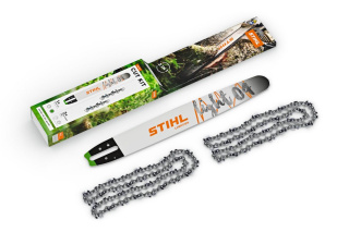CUT KIT nr.10 Zestaw 2x łańcuch 1,3mm 325"RS Pro 67ogniw i prowadnica 40cm