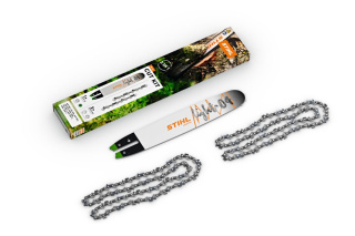 CUT KIT nr.14 Zestaw 2x łańcuch 1,1mm 3/8"P 44ogniw i prowadnica