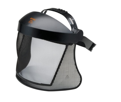 FUNCTION GSS PA Osłona twarzy + stopery, z nylonowym wizjeremv