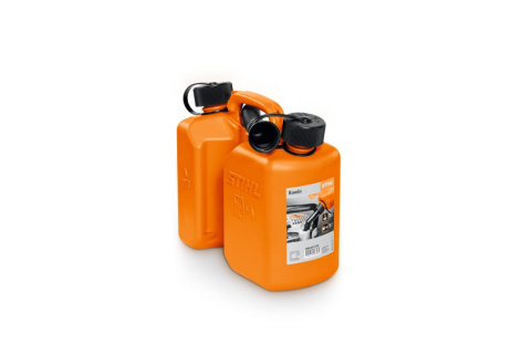 Kanister Kombi pomarańczowy, Mini, 3 l / 1,5 l Kanister Kombi pomarańczowy, Mini, 3 l / 1,5 l
