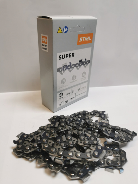 Łańcuch 1,5mm 3/8" Super (RS), Cała szpula 1640 ogniw Łańcuch 1,5mm 3/8" Super (RS), Cała szpula 1640 ogniw