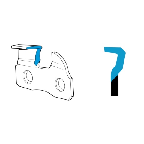 Łańcuch 91LP 1,3mm 3/8 40cm 56 ogniw