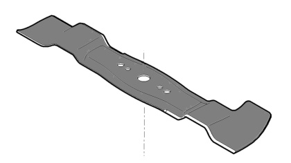 Nóż STIHL wielofunkcyjny do kosiarki STIHL RM 545,0VM /Viking MB 545,1VM Orginalny