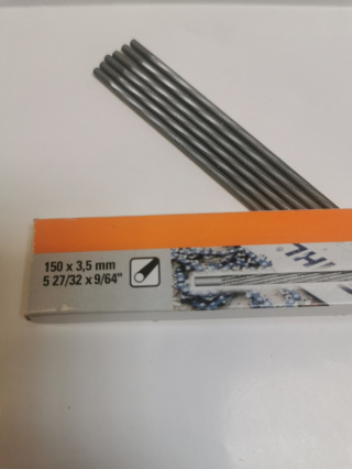 Pilnik okrągły śr. 3,5 x 150 mm