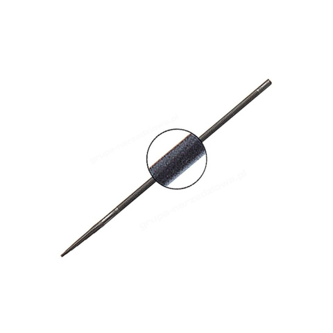 Pilnik okrągły śr. 5,5 x 200 mm Pilnik okrągły śr. 5,5 x 200 mm