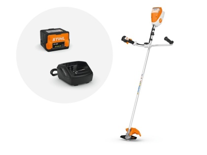 Kosa akumulatorowa STIHL FSA 80, zestaw z AK 30 S i AL 101, GrassCut 230-2 Orginał