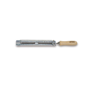 Prowadnik z pilnikiem okrągłym (do pił łańcuchowych MSA 1/4"" P, śr. 3,2 mm)