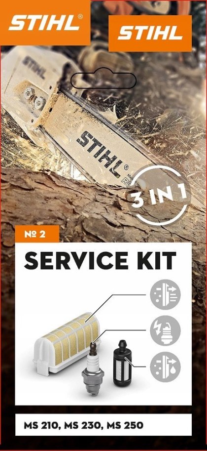 Zestaw STIHL nr.2 DO KONSERWACIJ PIŁY STIHL MS 230, MS250 Orginał