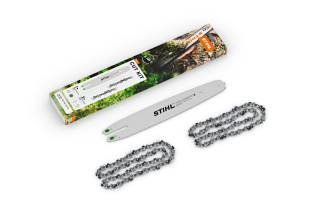 Zestaw CUT KIT Nr. 2 Zestaw 3in1 prowadnica 30cm/12" i 2 łańcuchy 1,1 PM