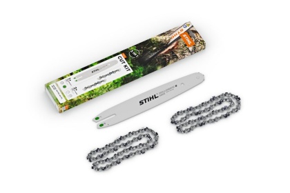 Zestaw CUT KIT Nr. 2 Zestaw 3in1 prowadnica 30cm/12" i 2 łańcuchy 1,1 PM