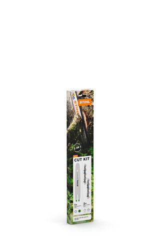 Zestaw CUT KIT Nr. 2 Zestaw 3in1 prowadnica 30cm/12" i 2 łańcuchy 1,1 PM