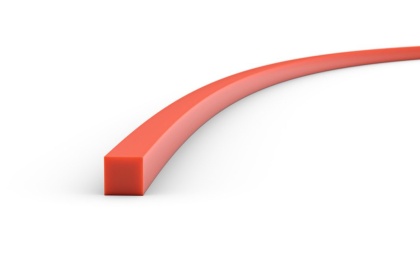 Żyłka tnąca kwadrat, Ø 2,7 mm x 65m