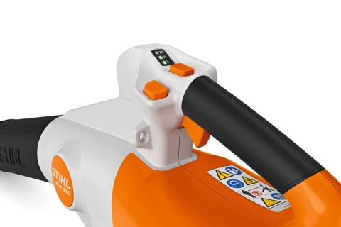 Dmuchawa akumulatorowa STIHL BGA 250, bez akumulatora i ładowarki